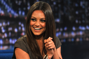 Mila Kunis Visits "Late Night With Jimmy Fallon" - July 18, 2011